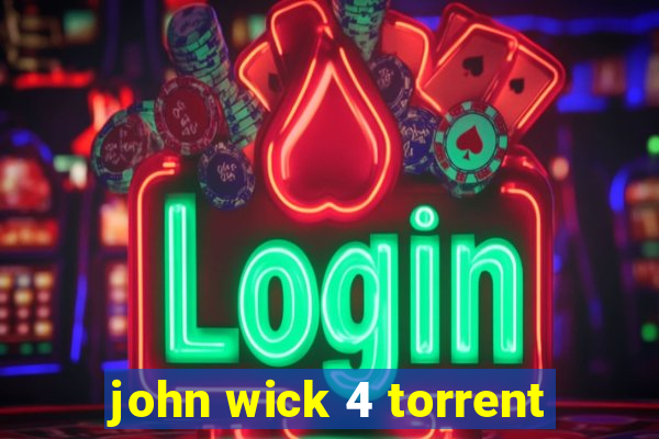 john wick 4 torrent